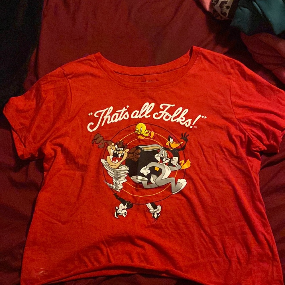 looney tunes t-shirt
